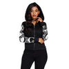 Perfect Black Gothic Hoodie for Her