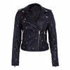 Black leather jacket - designfullprint