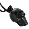 Punk Skeleton Pendant Necklace - designfullprint