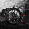 Skull Sport with Big Dial Male Casual Quartz Watch - designfullprint