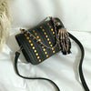 Skeleton Rivet Women's Handbags Tassel - designfullprint
