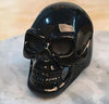 Ghost Head Ring Black Skull Ring