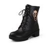 Skull Fashion Boots - designfullprint