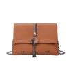 Skull Rivet Pu Leather Ladies Clutch Bag - designfullprint