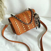 Skeleton Rivet Women's Handbags Tassel - designfullprint