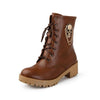 Skull Fashion Boots - designfullprint