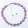 Star Necklace Earrings Sets - designfullprint