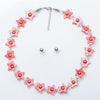 Star Necklace Earrings Sets - designfullprint