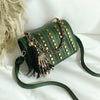 Skeleton Rivet Women's Handbags Tassel - designfullprint