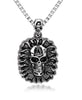 Multi-Design Cross Satan Skull Pendant Necklaces