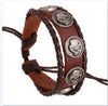 Punk Fashion 3 Layers Skull Bracelet