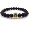 Skull Head Charm Bracelet