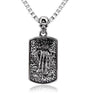 Multi-Design Cross Satan Skull Pendant Necklaces