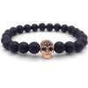 Skull Head Charm Bracelet
