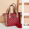 Diamond Skull Black Crossbody Bags - designfullprint