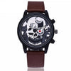 Skeleton Skull Waterproof Sports Watch - designfullprint
