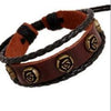 Punk Fashion 3 Layers Skull Bracelet