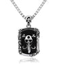 Multi-Design Cross Satan Skull Pendant Necklaces