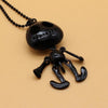 Skull Head Charms Chain Necklaces - designfullprint