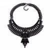 Black Collar Statement Necklace