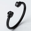 Skull Skeleton Stretch Bangle Bracelet - designfullprint