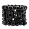 Stretch Band Ring Crystal - designfullprint