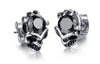 Big Skull Earrings
