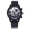 Skeleton Skull Waterproof Sports Watch - designfullprint