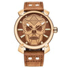 Vintage Military Skull Watch - designfullprint