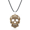 Sugar Skull Pendant Necklace - designfullprint
