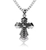 Multi-Design Cross Satan Skull Pendant Necklaces