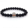 Skull Head Charm Bracelet