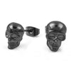Punk Hip-Hop Stud Skull Earrings