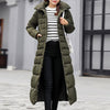 Women's Hooded Parka Coat
