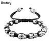 Skull Bead Bracelet - designfullprint