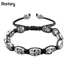 Skull Bead Bracelet - designfullprint