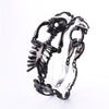 Skull Big Skeleton Bones Punk Bracelet