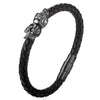Skull Charm Bracelet - designfullprint