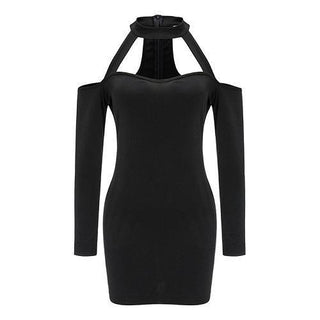 Gothic Bodycon Dress