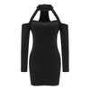 Gothic Bodycon Dress