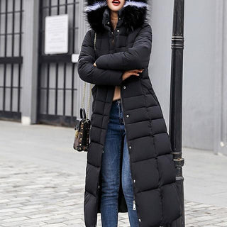 Women's Hooded Parka Coat