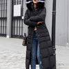 Women's Hooded Parka Coat
