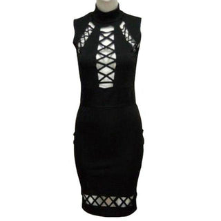 Gothic Bodycon Dress