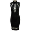 Gothic Bodycon Dress