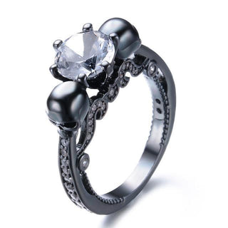 Gothic Skull Ring