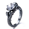 Gothic Skull Ring