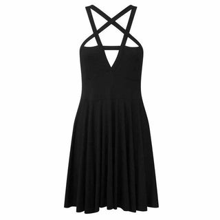 Gothic Mini Dress