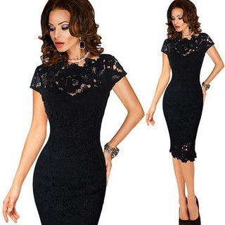 Gothic Lace Dress