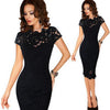 Gothic Lace Dress