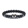 Gothic Pirate Skull Stone Bracelets